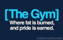 the gym