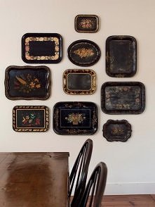 czasami wystarczy tylko kilka tac kupionych na pchlim targu.