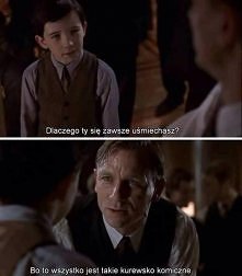 A Ty czemu zawsze się uśmie...
