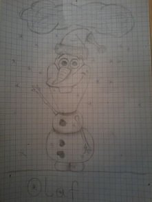Olaf z Krainy Lodu. Słodziak :)