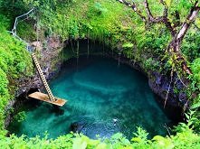 To Sua Ocean Trench (Samoa) Prawdziwy Raj ♥