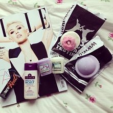 Aussie, yankee candle, Elle magazine...