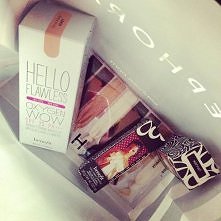 Shopping! Benefit again.