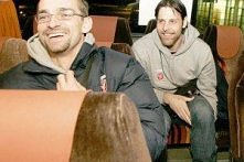 Sebastian Świderski i Goran...