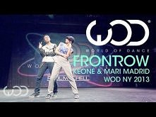 Keone &amp; Mari Madrid | World of Dance | FRONTROW | #WODNY 2013