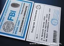 Zaproszenia na Osiemnastkę.