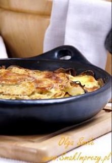 Zapiekanka z ziemiankami i kapustą
 przepis po kliknięciu