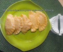 Pierogi z kaszą gryczaną i serem