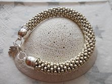 między srebrem a złotem:)