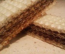 Czekoladowe wafelki