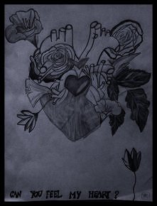 Can you feel my heart? </3