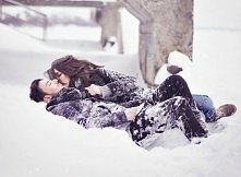 winter couple :)