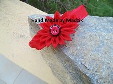 Opaska ,,która już niebawem poleci do właścicielki .