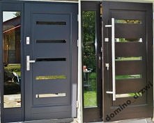 drzwi zewnętrzne wejściowe