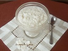 Kokosowy pudding ryżowy