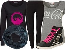 Koszulka
Only
99,00 zł 

Komin
Even&Odd
39,00 zł 

Legginsy
Vero Moda
139,00 zł 

Bluza
Only
129,00 zł 

Trampki
Betty London
245,40 zł