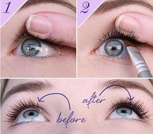 Łatwy sposób jak zwiększyć objętość rzęs.