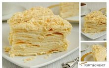 CIASTO NAPOLEON
Składniki
CIASTO:
0,5 kostki margaryny
3 łyżki cukru pudru
5 łyżek śmietany
1,5 łyżeczki proszku do pieczenia
mąki-ile ciasto pochłonie-ok.0,5 kg
MASA:
1 margary...