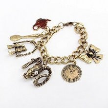 Bransoletka mega charms
