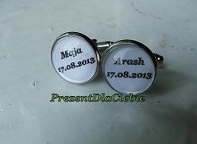 ślub spinki zamówienie