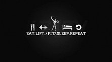 eat lift fit sleep repeat
