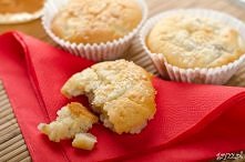 Bananowe muffiny z wiórkami kokosowymi