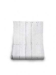 tapeta - białe deski