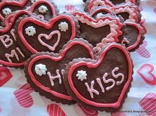 walentynkowe ciasteczka