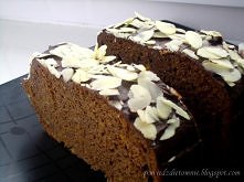 pomarańczowe ciasto z migdałami