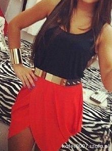 czerwono - czarno z zajebis...