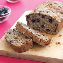 Walnut Blueberry Banana Bread