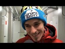 Piotr Żyła - najlepsze wypowiedzi 2012/13  
Piotr żyła mistrz wywiadów sportowych ;p nie ważne jak skoczy ważne co powie :)