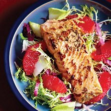 Salmon & Blood Orange Salad
