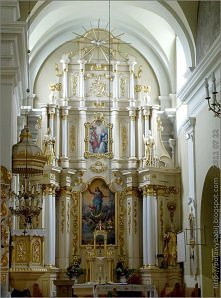 Biłgoraj - kościół pw. WNMP