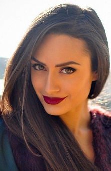 Ładnie, ale usta za mocne :)