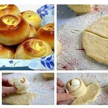 Tureckie bułeczki "Róż...