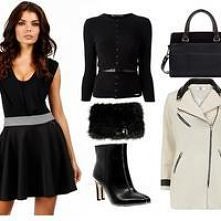 Świetny strój zimowy .