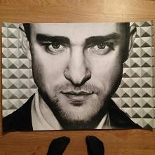 Justin prawie gotowy :-) je...