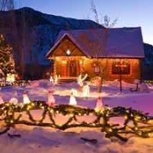 dekoracje zimowe...Ślicznie:D