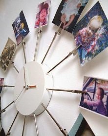 zegar ze zdjęciami ;)