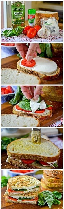 Robiłam te kanapki już nie ...