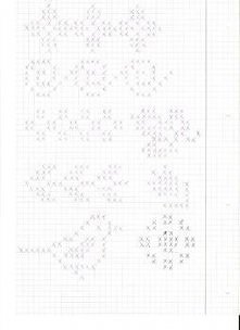 WZORKI DO SZYDEŁKOWYCH JAJEK