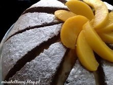 Kilimandżaro
1,5 szklanki mąki, 1 szklanka cukru, 2/3 kostki margaryny (lub 3/4 kostki masła), 1/3 szklanki wody, 3 jajka, 3 łyżki kakao, łyżeczka proszku do pieczenia, słoik dż...