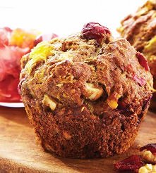 Cranberry Orange Muffins