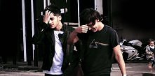 Zayn and Harry gif
