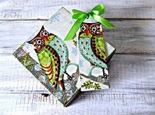 zestaw decoupage: pudełko i...