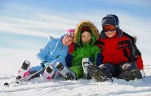 to tylko śnieg a ile daje radości :D