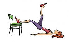 Ćwiczenia na pośladki - nog...