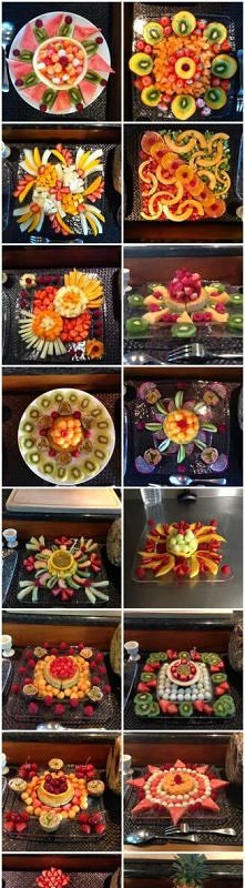 pomysly na udekorowanie sałatek