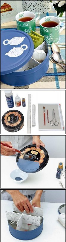 pudełko na herbatę